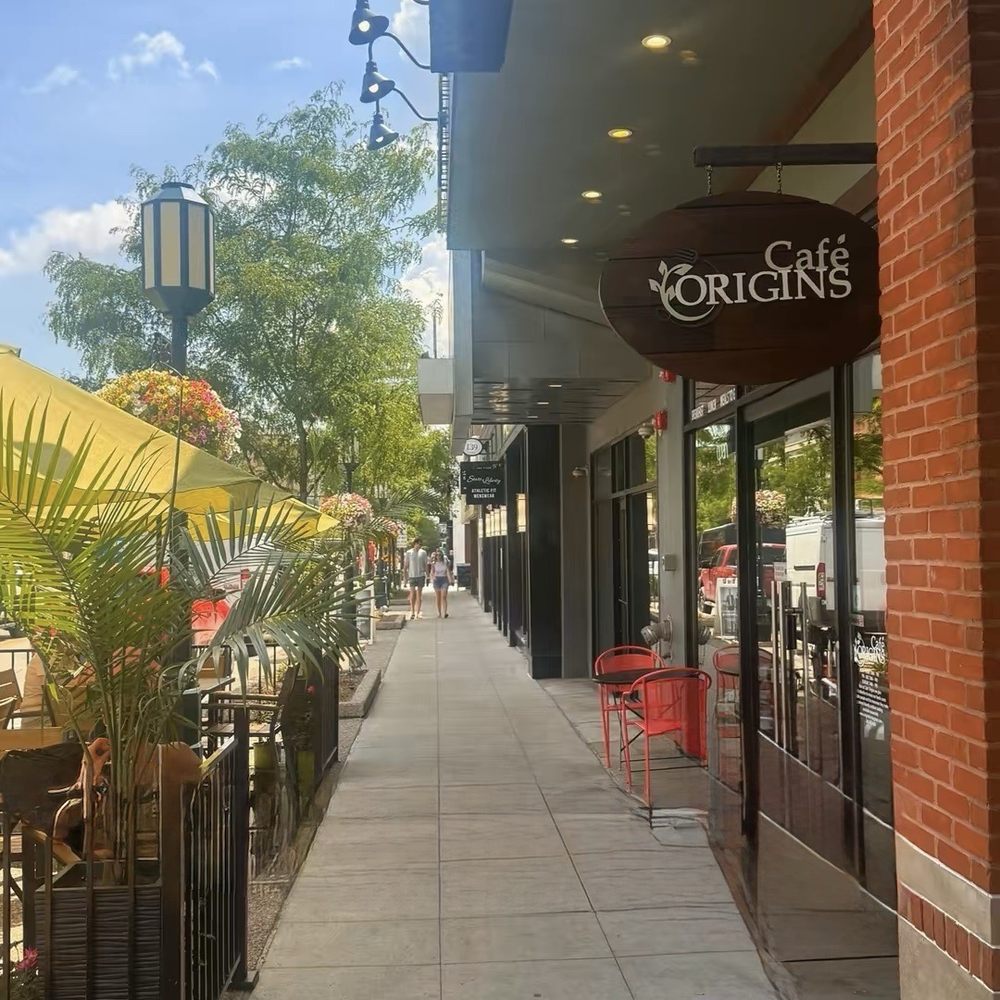 Cafe Origins - Coffee & Tea Near Me - Birmingham, Michigan Cafe Origins - Coffee & Tea Near Me - Birmingham, Michigan