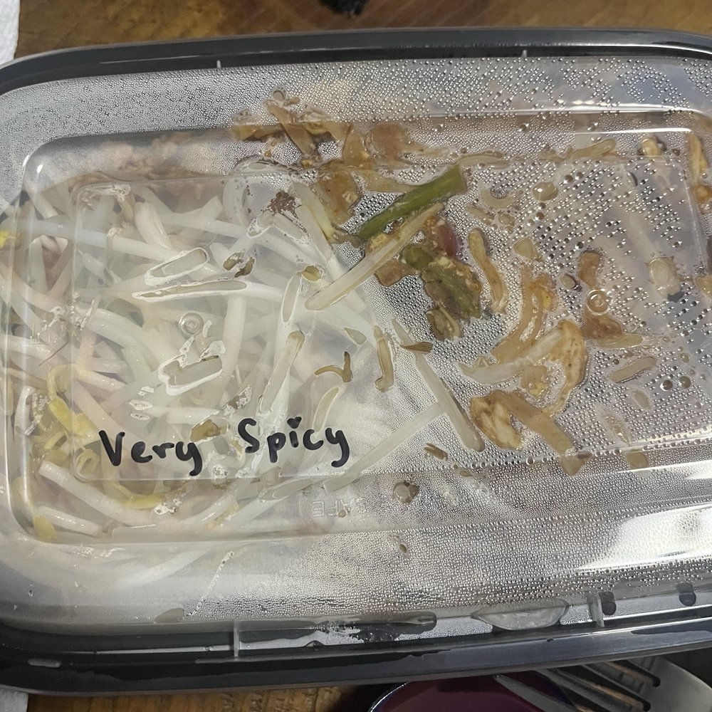 The very spicy with the heart made me smile :)