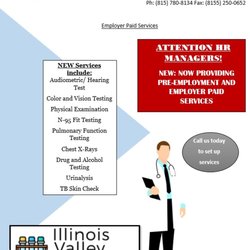 Illinois Valley AccuLabs