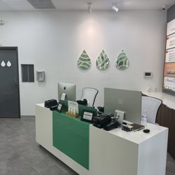 Elements Massage - Front Desk after refresh.