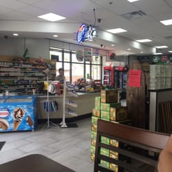 Midway Craft House - Convenience store front area.