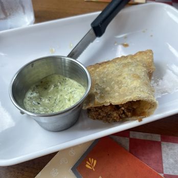 El Sazon De Leony - Empanada beef - American Near Me - Bokeelia, Florida El Sazon De Leony - Empanada beef - American Near Me - Bokeelia, Florida