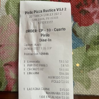 Pirilo - Italian Near Me - San Juan, Puerto Rico