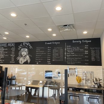 Les Bobos Crepes - Menu - Creperies Near Me - Austin, Texas