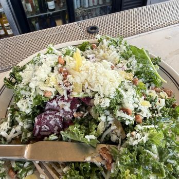 Watershed - TUSCAN KALE SALAD - Seafood Near Me - Baltimore, Maryland Watershed - TUSCAN KALE SALAD - Seafood Near Me - Baltimore, Maryland