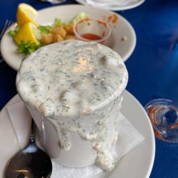 Boston Sail Loft - Clam chowder was very good. Loved the presentation too - Bars Near Me - Boston, Massachusetts
