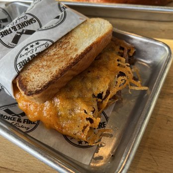 Smoke & Fire Social Eatery - Look at that cheese - Comfort Food Near Me - Paramount, California