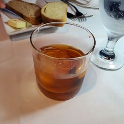 Old fashioned. Super smooth!