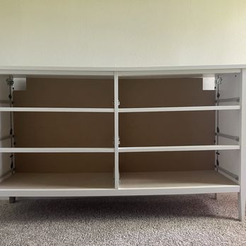 All My Sons Moving & Storage - Dresser bows down without center support - Movers Near Me - Tempe, Arizona
