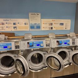 Wedgwood Laundromat - Easy to use directions