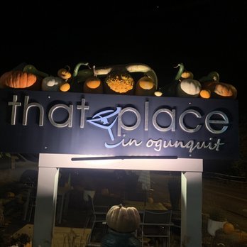 That Place In Ogunquit - Outside Patio & Entrance - New American Near Me - Ogunquit, Maine