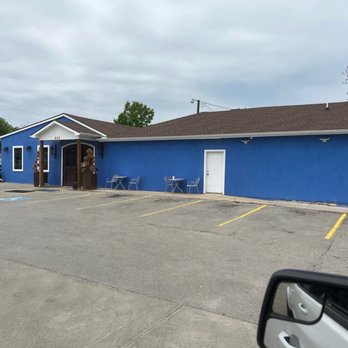 La Pasadita - a blue building in a parking lot - Mexican Near Me - White Settlement, Texas La Pasadita - a blue building in a parking lot - Mexican Near Me - White Settlement, Texas