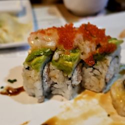 Hinoki Sushi - A half eaten Cherry Blossom