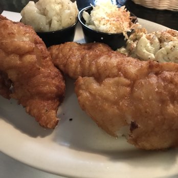 Jades Restaurant - Fish fry special with 3 sides! - Burgers Near Me - Depew, New York