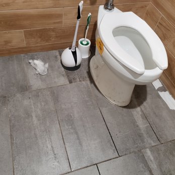 Sonic Drive-In - Mens toilet - Ice Cream & Frozen Yogurt Near Me - Anchorage, Alaska
