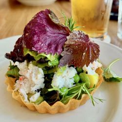 Spanner Crab Tart