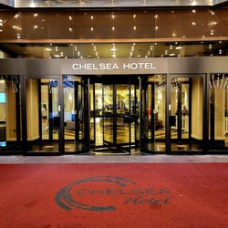 Chelsea Hotel - Main entrance