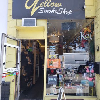 The Yellow Smoke Shop - Store front - Head Shops Near Me - Redondo Beach, California The Yellow Smoke Shop - Store front - Head Shops Near Me - Redondo Beach, California