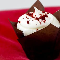 Cupcake Binge! - Cupcake Binge! Southern Red Velvet cupcake