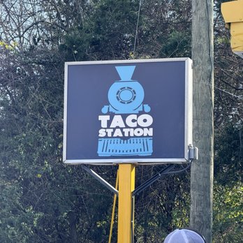 Taco Station - Signage - Tacos Near Me - Smyrna, Tennessee