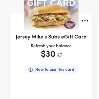 Jersey Mike's Subs - Gift card is a great idea - Sandwiches Near Me - National City, California Jersey Mike's Subs - Gift card is a great idea - Sandwiches Near Me - National City, California