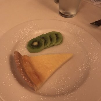 L'Orcio - Lemon tart with kiwi - Italian Near Me - New Haven, Connecticut L'Orcio - Lemon tart with kiwi - Italian Near Me - New Haven, Connecticut
