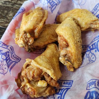 The Dirty Buffalo - Garlic Lemon Pepper Wings (Dry Rub) - Chicken Wings Near Me - Virginia Beach, Virginia