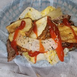 Uncle Aldo's - Single Cheesesteak