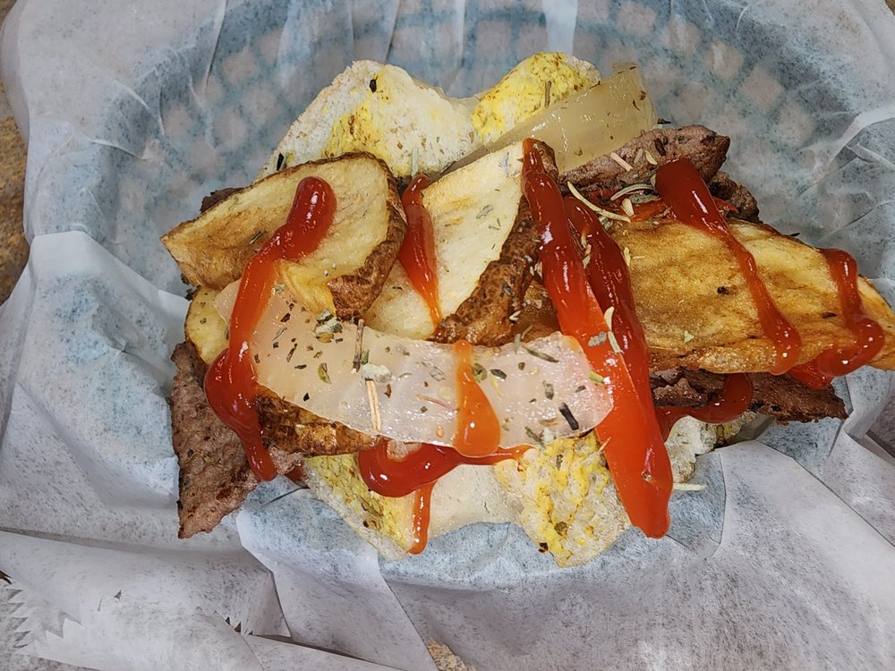 Food from Uncle Aldo's