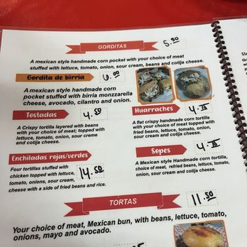 Las Delicias - Menu - Mexican Near Me - Quincy, Florida