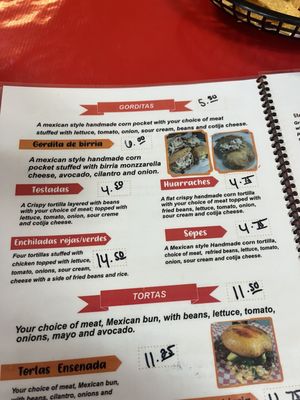 Menu photo 1 Las Delicias Quincy, FL