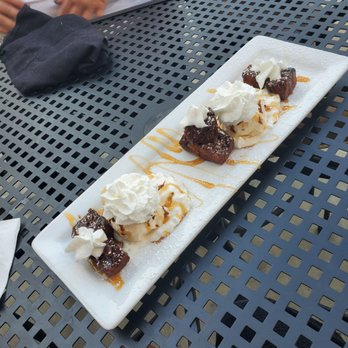 Mike's Grillhouse - Bread pudding - American Near Me - Modesto, California Mike's Grillhouse - Bread pudding - American Near Me - Modesto, California