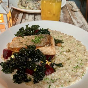 Talula's Garden - Seared Salmon - New American Near Me - Philadelphia, Pennsylvania