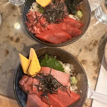 Osawa Shabu Shabu & Sushi - tuna bowl - Japanese Near Me - Pasadena, California