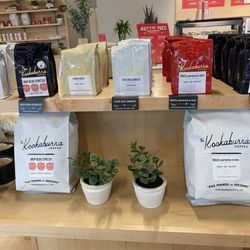 The Kookaburra - Coffee beans & other items for sale