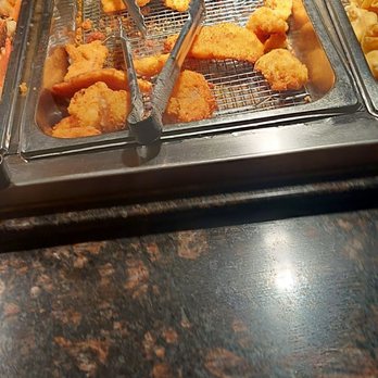 Lin's Grand Buffet - This was fried fish. I thought it was a fresh batch. If you want crispy, this was! Like eating a piece of toast that had set out for days. - Buffets Near Me - Phoenix, Arizona Lin's Grand Buffet - This was fried fish. I thought it was a fresh batch. If you want crispy, this was! Like eating a piece of toast that had set out for days. - Buffets Near Me - Phoenix, Arizona