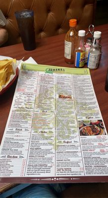 Menu photo 3 Iguanas Mexican Restaurant Forrest City, AR Menu photo 3 Iguanas Mexican Restaurant Forrest City, AR
