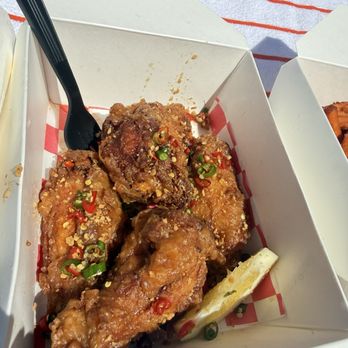 Mama Hieu's  - Box Spicy Garlic Butter - Vietnamese Near Me - Westminster , California