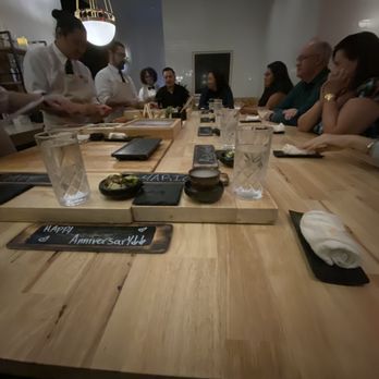Sushi by Scratch Restaurants - Table setting - Sushi Bars Near Me - Dallas, Texas Sushi by Scratch Restaurants - Table setting - Sushi Bars Near Me - Dallas, Texas