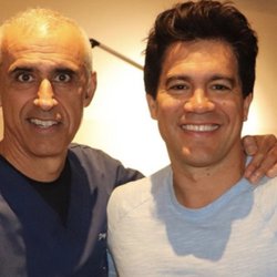 Assil Gaur Eye Institute - Tai Lopez and Dr. Kerry Assil celebrating Tai's new vision after his EAGLE VISION LASIK treatment!