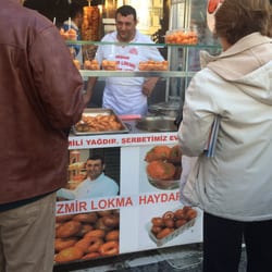 Meşhur İzmir Lokmacısı - I regret not getting the bigger box.
