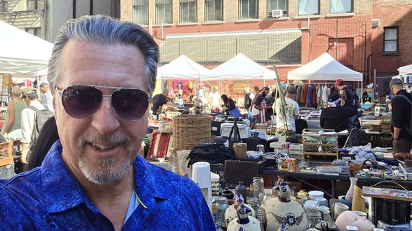 Chelsea Flea by null