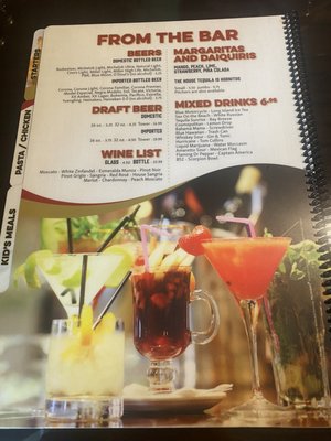Menu photo 2 Tumbleweeds Steak and Tavern Lenoir, NC