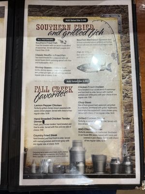 Fall Creek Steak & Catfish House by null