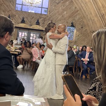 Sweeney Barn - First dance! - Venues & Event Spaces Near Me - Manassas, Virginia