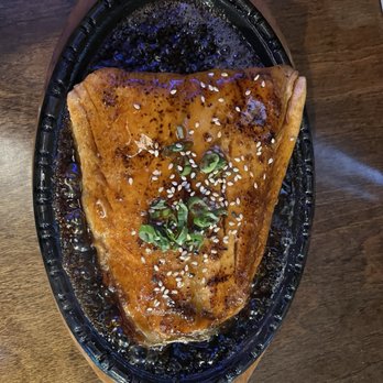 Seoul Sushi - First serves salmon platter. Fish was raw - Sushi Bars Near Me - Fairbanks, Alaska