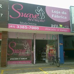 Suave Sedução - Fachada da loja