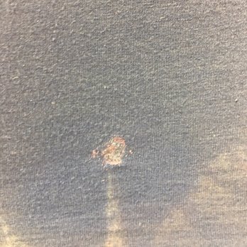 Happy Nails And Spa - This is my brand new shirt that they ruin with Acetone...this place is a joke...224 dollars for three Mani and three Pedi - Nail Salons Near Me - Copperas Cove, Texas