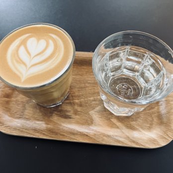 Monogram Coffee - Cortado - Coffee & Tea Near Me - Calgary, Alberta Monogram Coffee - Cortado - Coffee & Tea Near Me - Calgary, Alberta