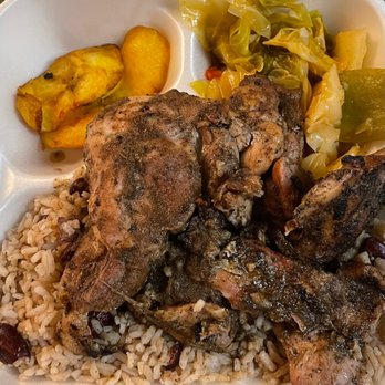 Barrington's Jamaican Kitchen - Jerk Chicken - Caribbean Near Me - Bakersfield, California